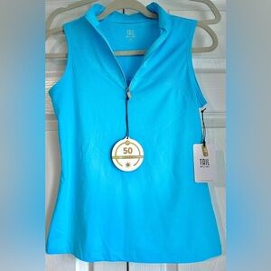 Tail White Label women's golf top